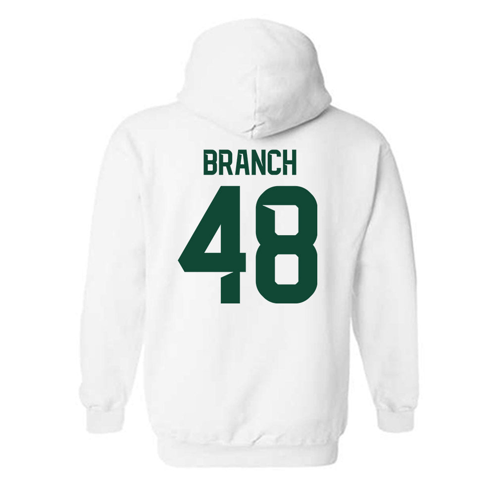 Baylor - NCAA Acrobatics & Tumbling : D'Ahni Branch - Classic Shersey Hooded Sweatshirt-1