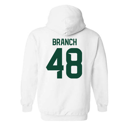 Baylor - NCAA Acrobatics & Tumbling : D'Ahni Branch - Classic Shersey Hooded Sweatshirt-1