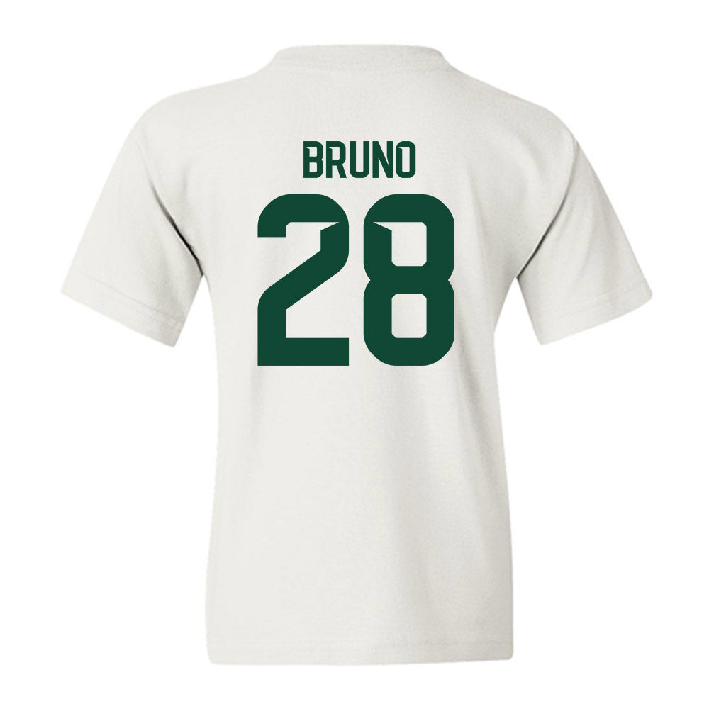 Baylor - NCAA Acrobatics & Tumbling : Carleigh Bruno - Classic Shersey Youth T-Shirt-1