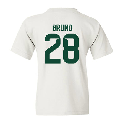Baylor - NCAA Acrobatics & Tumbling : Carleigh Bruno - Classic Shersey Youth T-Shirt-1