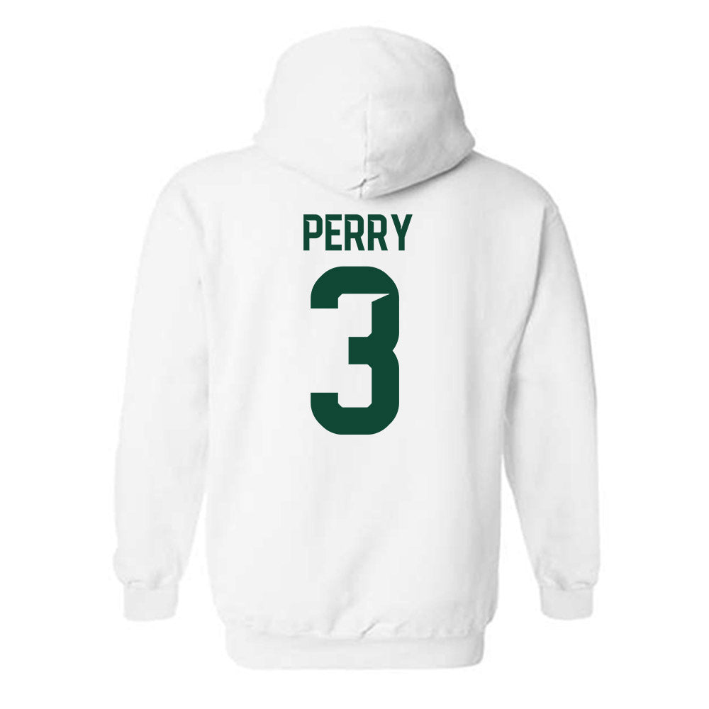 Baylor - NCAA Men's Basketball : Drew Perry - Classic Shersey Hooded Sweatshirt-1