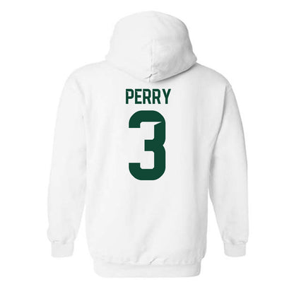 Baylor - NCAA Men's Basketball : Drew Perry - Classic Shersey Hooded Sweatshirt-1