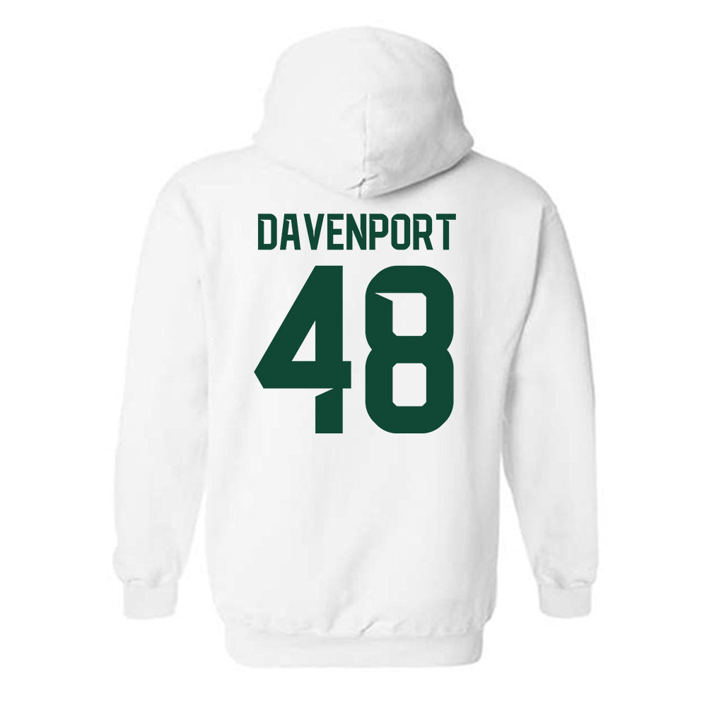 Baylor - NCAA Baseball : Lucas Davenport - Classic Shersey Hooded Sweatshirt-1