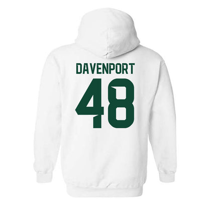 Baylor - NCAA Baseball : Lucas Davenport - Classic Shersey Hooded Sweatshirt-1