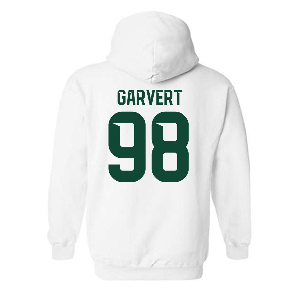Baylor - NCAA Football : Cosa Garvert - Classic Shersey Hooded Sweatshirt-1
