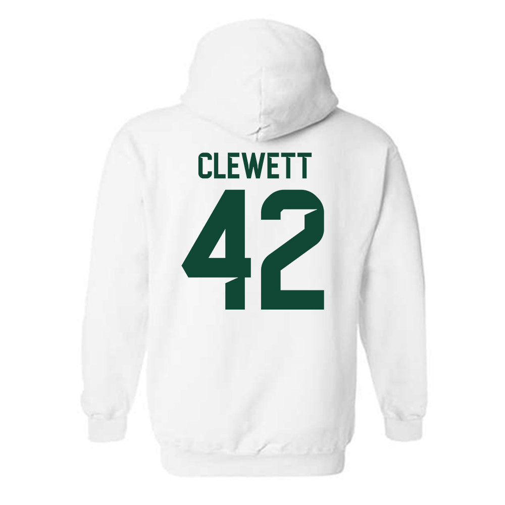 Baylor - NCAA Baseball : Camden Clewett - Classic Shersey Hooded Sweatshirt-1