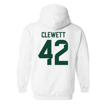 Baylor - NCAA Baseball : Camden Clewett - Classic Shersey Hooded Sweatshirt-1