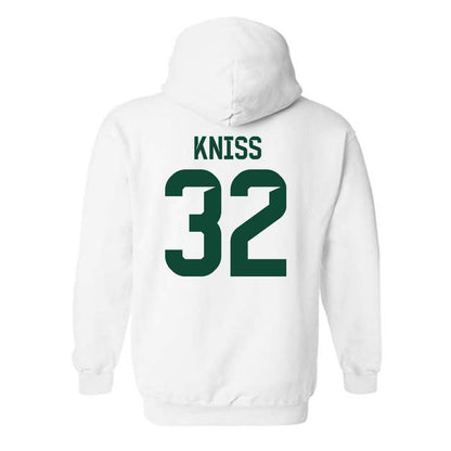 Baylor - NCAA Women's Soccer : Claire Kniss - Hooded Sweatshirt Classic Shersey