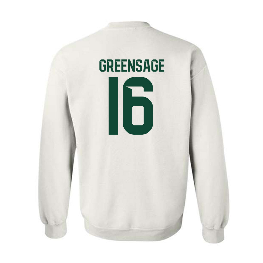 Baylor - NCAA Women's Soccer : Tatum Greensage - Classic Shersey Crewneck Sweatshirt-1