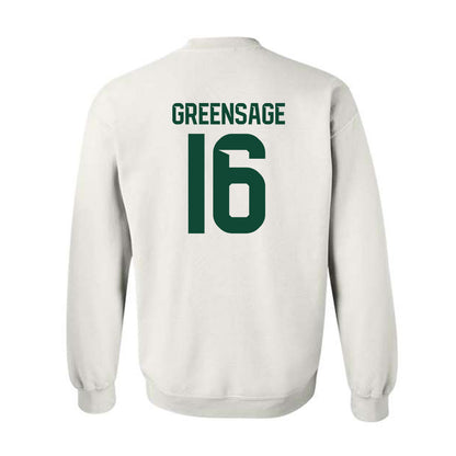 Baylor - NCAA Women's Soccer : Tatum Greensage - Classic Shersey Crewneck Sweatshirt-1