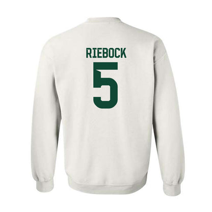Baylor - NCAA Baseball : Pearson Riebock - Classic Shersey Crewneck Sweatshirt