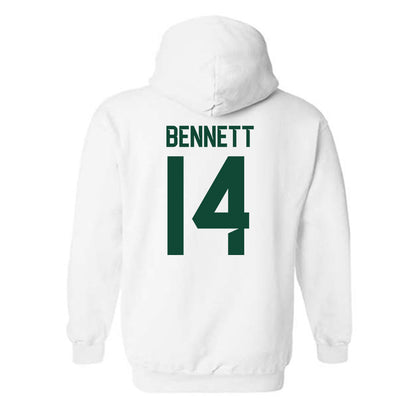 Baylor - NCAA Football : Nate Bennett - Classic Shersey Hooded Sweatshirt