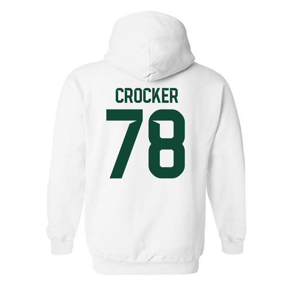 Baylor - NCAA Football : Joseph Crocker - Classic Shersey Hooded Sweatshirt-1