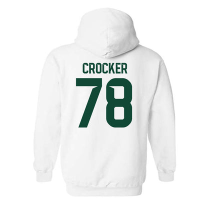 Baylor - NCAA Football : Joseph Crocker - Classic Shersey Hooded Sweatshirt-1