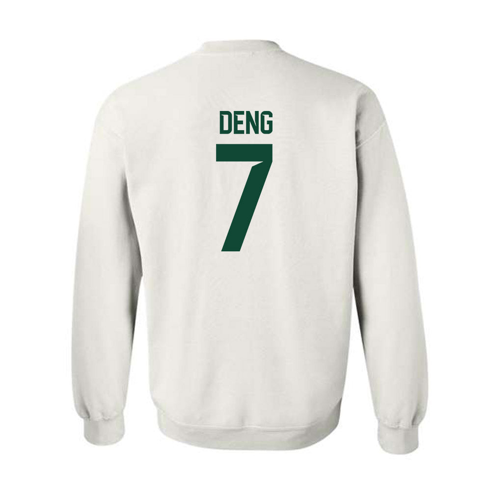 Baylor - NCAA Women's Basketball : Yuting Deng - Classic Shersey Crewneck Sweatshirt-1