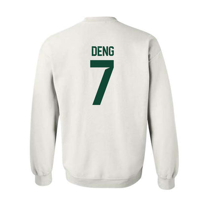 Baylor - NCAA Women's Basketball : Yuting Deng - Classic Shersey Crewneck Sweatshirt-1