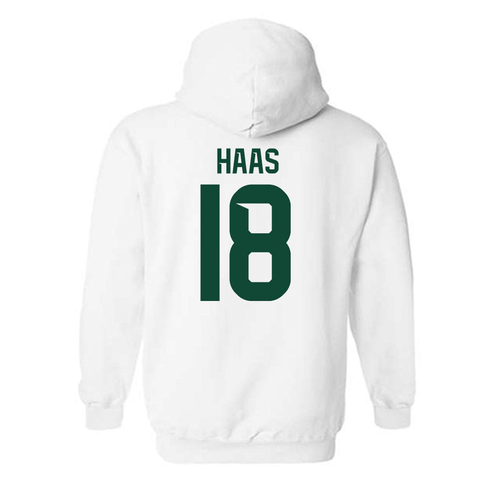 Baylor - NCAA Softball : Harper Haas - Classic Shersey Hooded Sweatshirt-1