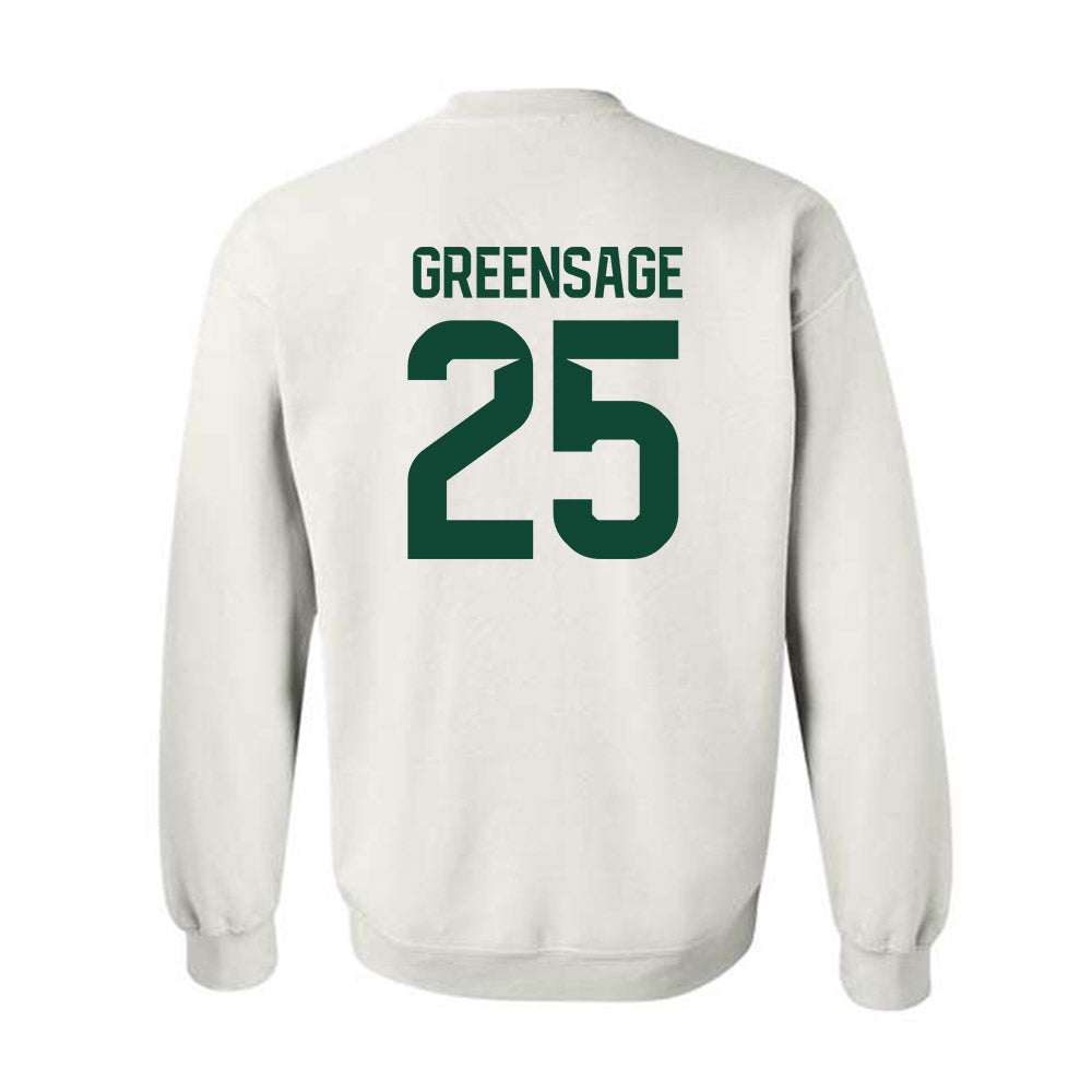 Baylor - NCAA Women's Soccer : Morgan Greensage - Crewneck Sweatshirt