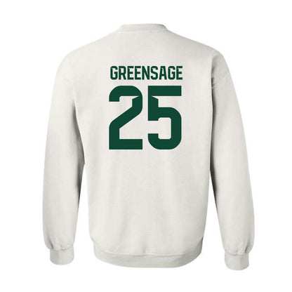 Baylor - NCAA Women's Soccer : Morgan Greensage - Crewneck Sweatshirt