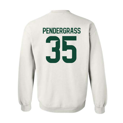Baylor - NCAA Football : Dawson Pendergrass - Classic Shersey Crewneck Sweatshirt-1