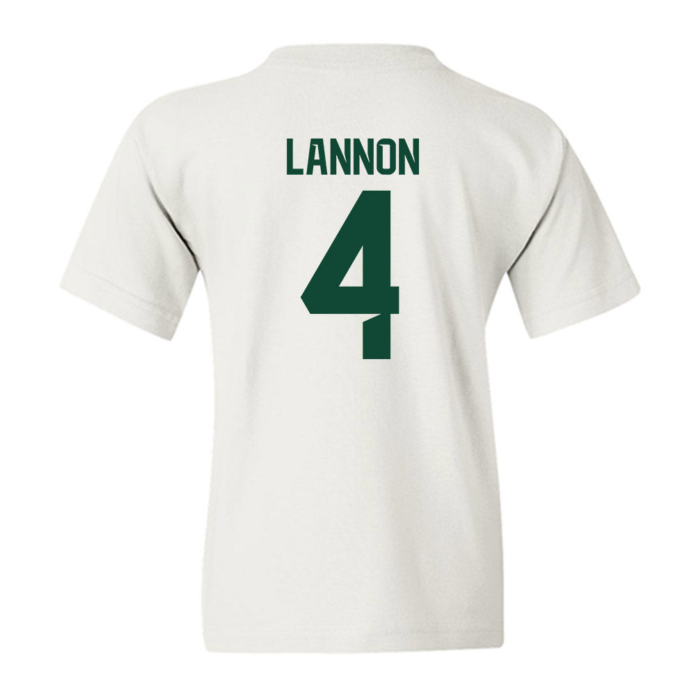Baylor - NCAA Acrobatics & Tumbling : Lexi Lannon - Classic Shersey Youth T-Shirt-1