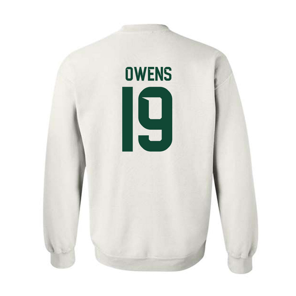 Baylor - NCAA Acrobatics & Tumbling : Lawrence Owens - Classic Shersey Crewneck Sweatshirt-1
