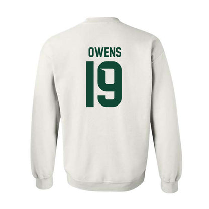 Baylor - NCAA Acrobatics & Tumbling : Lawrence Owens - Classic Shersey Crewneck Sweatshirt-1