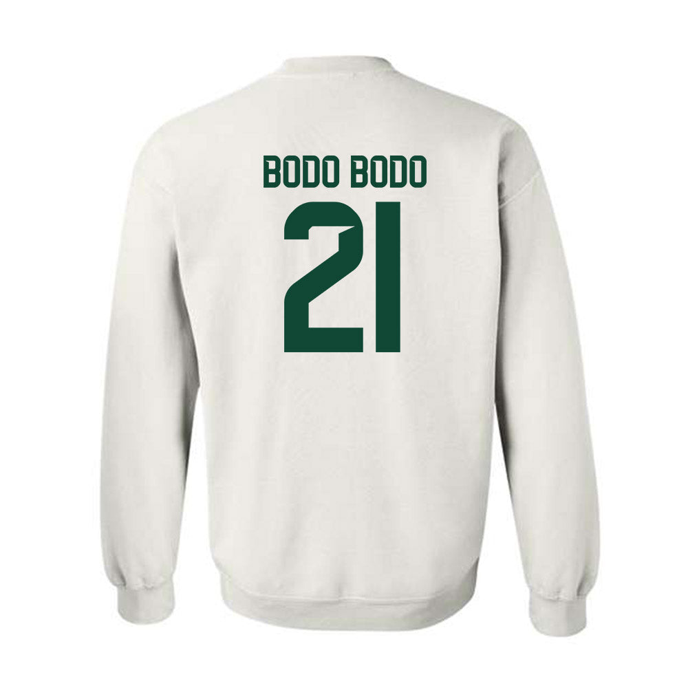 Baylor - NCAA Men's Basketball : Juslin Bodo Bodo - Classic Shersey Crewneck Sweatshirt-1