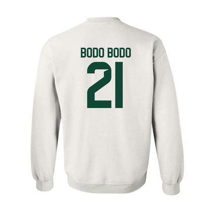 Baylor - NCAA Men's Basketball : Juslin Bodo Bodo - Classic Shersey Crewneck Sweatshirt-1