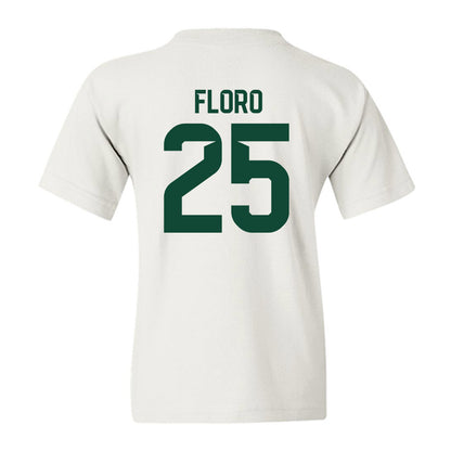 Baylor - NCAA Acrobatics & Tumbling : Ava Floro - Classic Shersey Youth T-Shirt-1