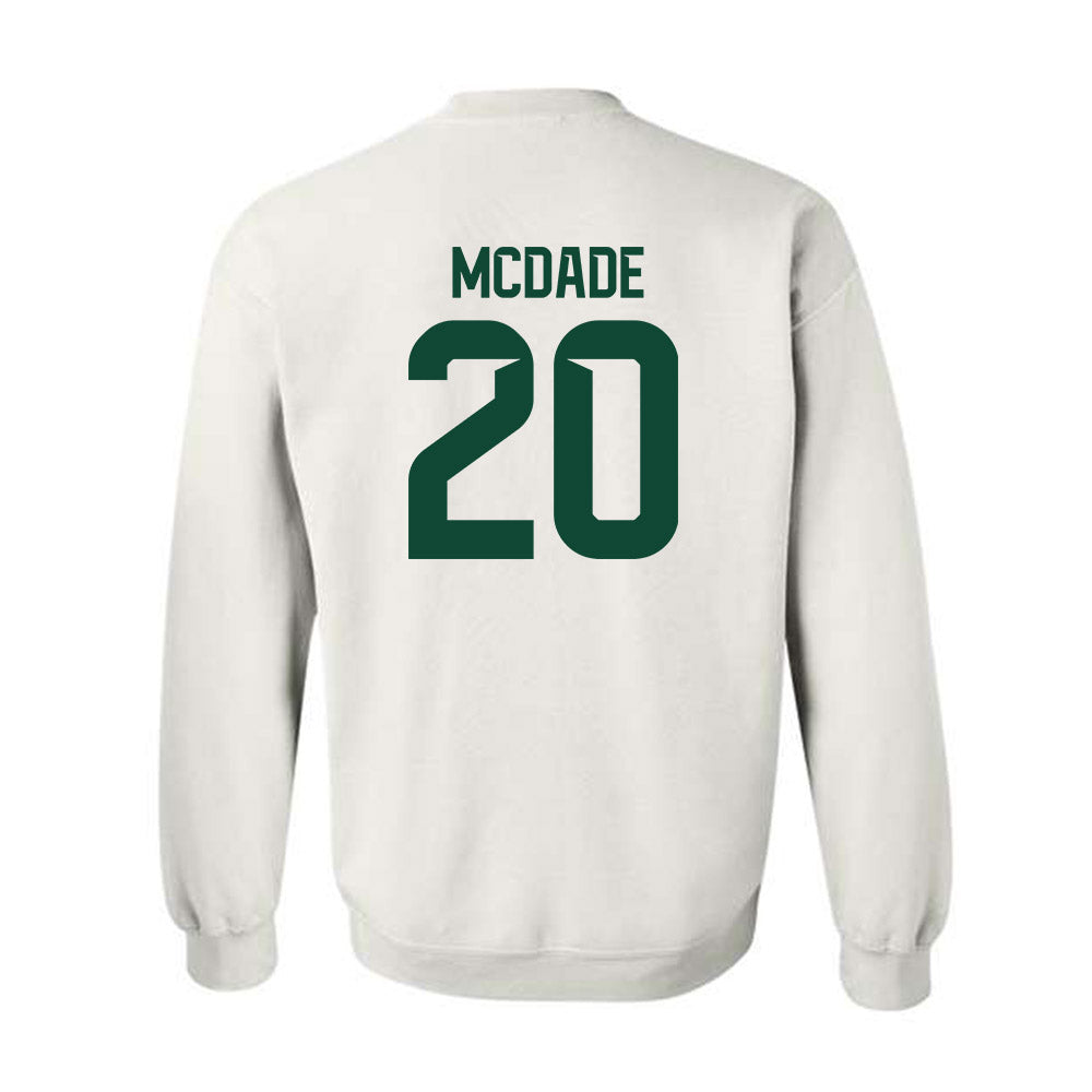Baylor - NCAA Baseball : Cash McDade - Classic Shersey Crewneck Sweatshirt-1