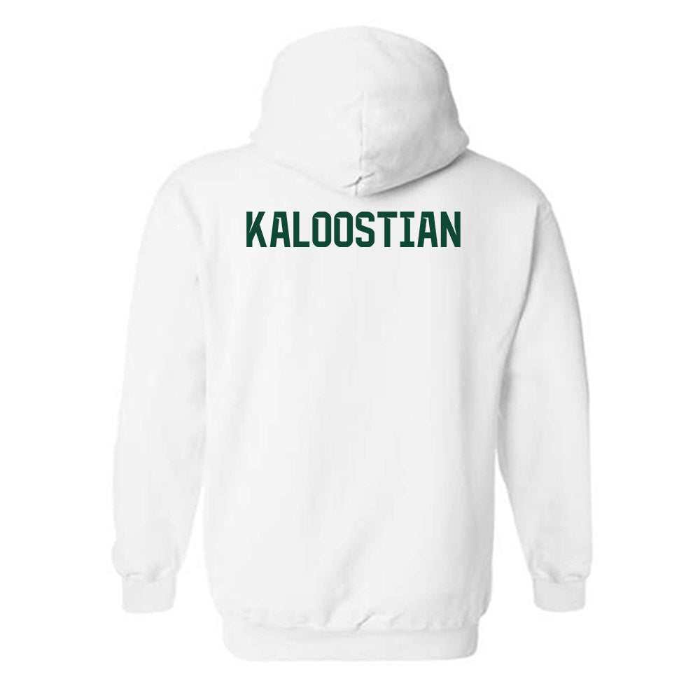 Baylor - NCAA Acrobatics & Tumbling : Aliyah Kaloostian - Classic Shersey Hooded Sweatshirt-1