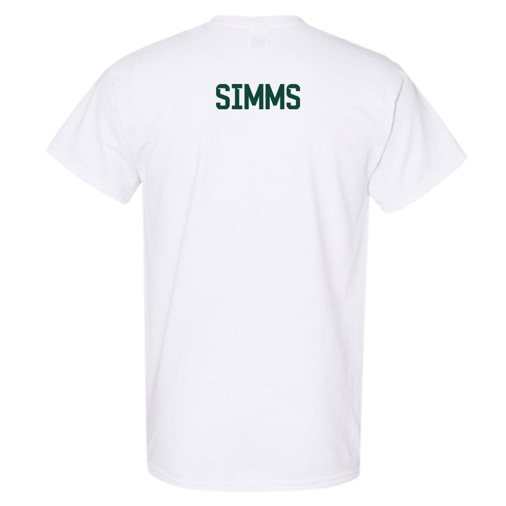 Baylor - NCAA Women's Track & Field : Rickeisha Simms - Classic Shersey T-Shirt-1