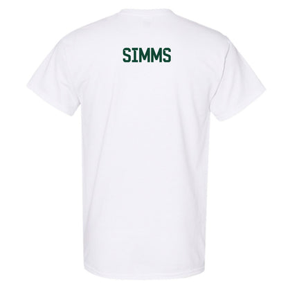 Baylor - NCAA Women's Track & Field : Rickeisha Simms - Classic Shersey T-Shirt-1