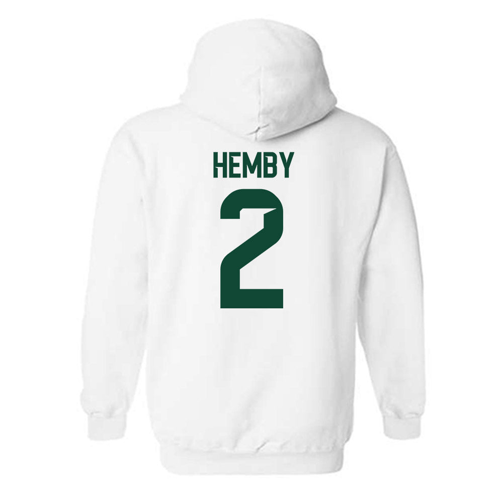Baylor - NCAA Acrobatics & Tumbling : Charlyze Hemby - Classic Shersey Hooded Sweatshirt-1
