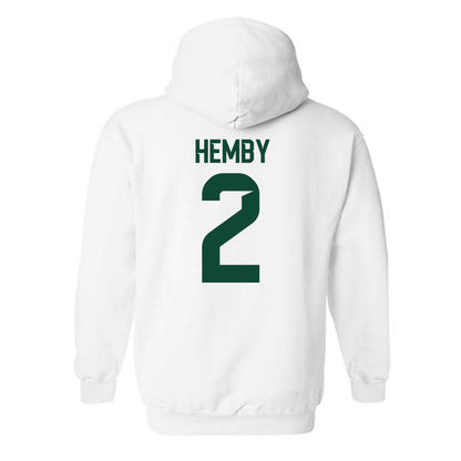 Baylor - NCAA Acrobatics & Tumbling : Charlyze Hemby - Classic Shersey Hooded Sweatshirt-1