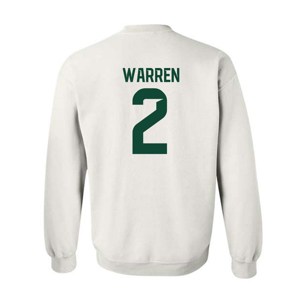 Baylor - NCAA Women's Volleyball : Bailey Warren - Classic Shersey Crewneck Sweatshirt-1