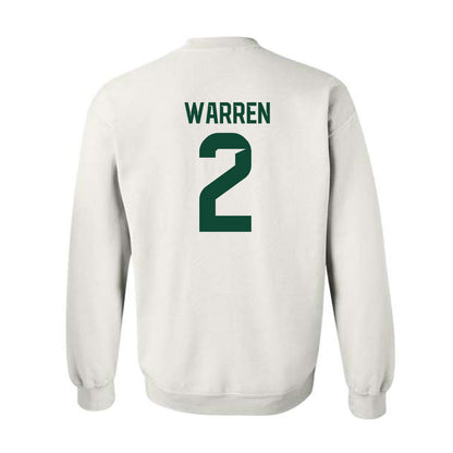 Baylor - NCAA Women's Volleyball : Bailey Warren - Classic Shersey Crewneck Sweatshirt-1