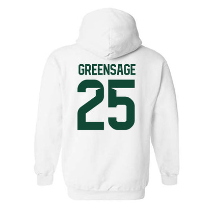 Baylor - NCAA Women's Soccer : Morgan Greensage - Hooded Sweatshirt