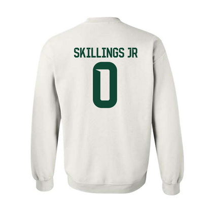 Baylor - NCAA Men's Basketball : Daniel Skillings Jr - Classic Shersey Crewneck Sweatshirt-1