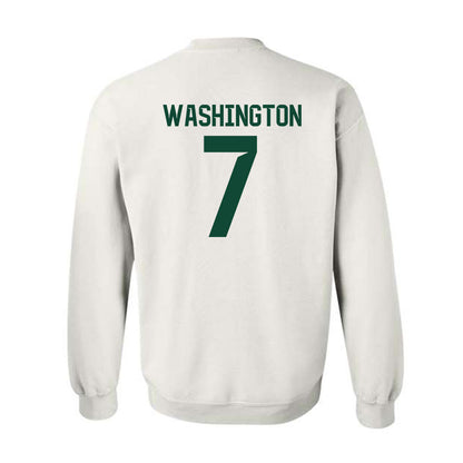 Baylor - NCAA Football : Bryson Washington - Classic Shersey Crewneck Sweatshirt-1