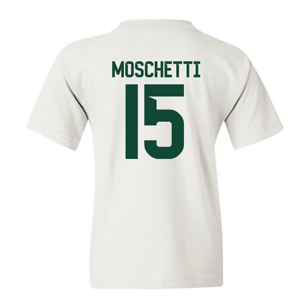 Baylor - NCAA Women's Soccer : Angelina Moschetti - Classic Shersey Youth T-Shirt-1