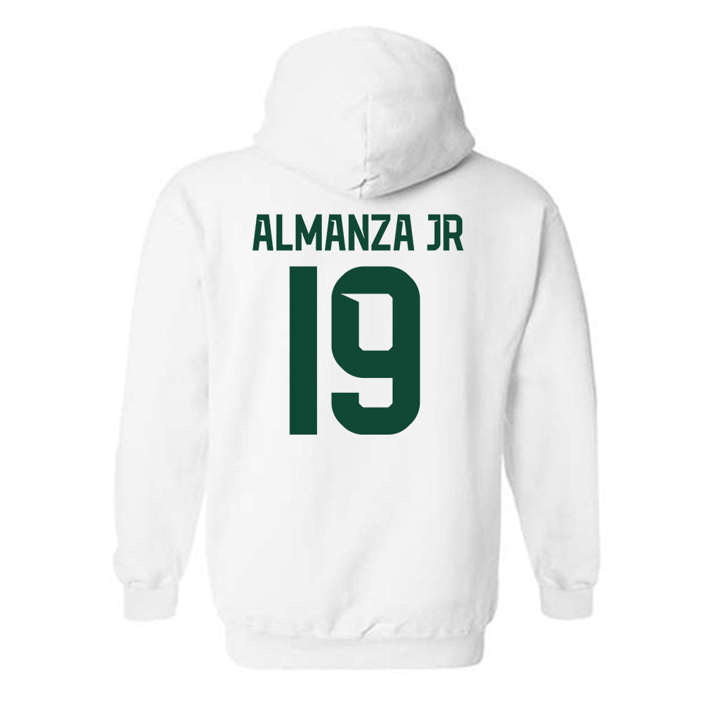 Baylor - NCAA Football : Leo Almanza Jr - Classic Shersey Hooded Sweatshirt-1