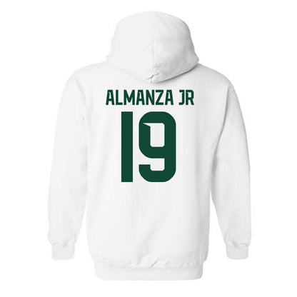 Baylor - NCAA Football : Leo Almanza Jr - Classic Shersey Hooded Sweatshirt-1