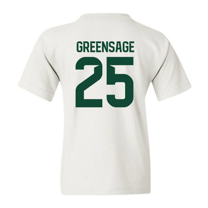 Baylor - NCAA Women's Soccer : Morgan Greensage - Youth T-Shirt