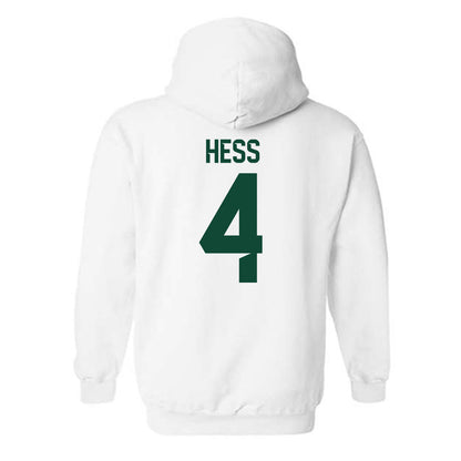 Baylor - NCAA Women's Soccer : Olivia Hess - Classic Shersey Hooded Sweatshirt-1