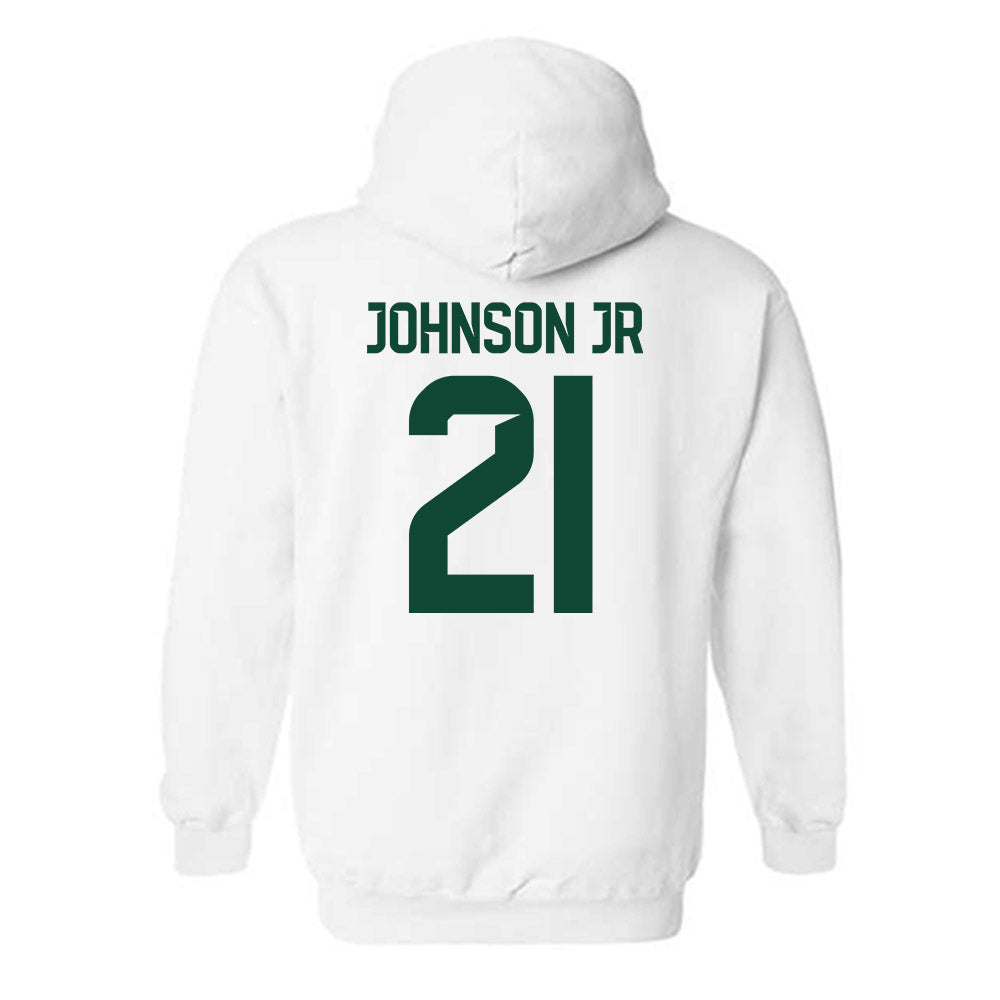 Baylor - NCAA Football : Michael Johnson Jr - Classic Shersey Hooded Sweatshirt-1