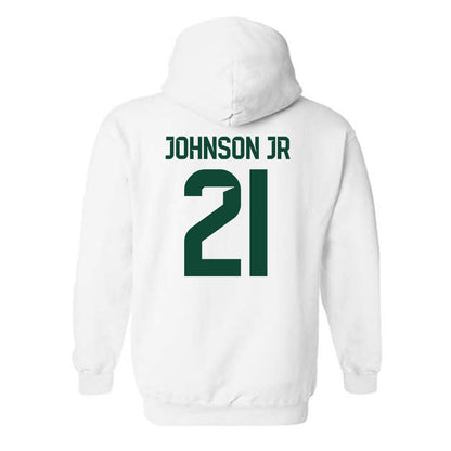 Baylor - NCAA Football : Michael Johnson Jr - Classic Shersey Hooded Sweatshirt-1