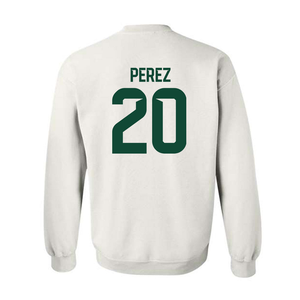 Baylor - NCAA Men's Basketball : Maikcol Perez - Classic Shersey Crewneck Sweatshirt-1