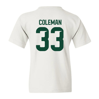 Baylor - NCAA Football : DJ Coleman - Classic Shersey Youth T-Shirt